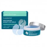 FlashPatch Restoring Night Eye Gel Mask- hüdrogeelsed silmamaskid peptiidkompleksiga ja retinooliga 60tk(30paari)