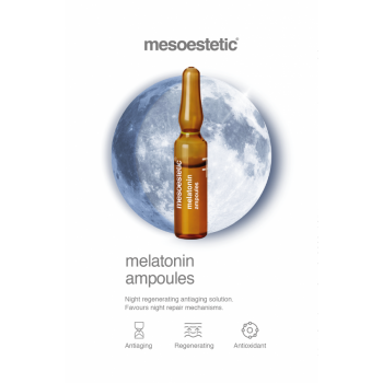 melatonin ampoules 10 x 2 ml- öine taastav noorendav seerum.